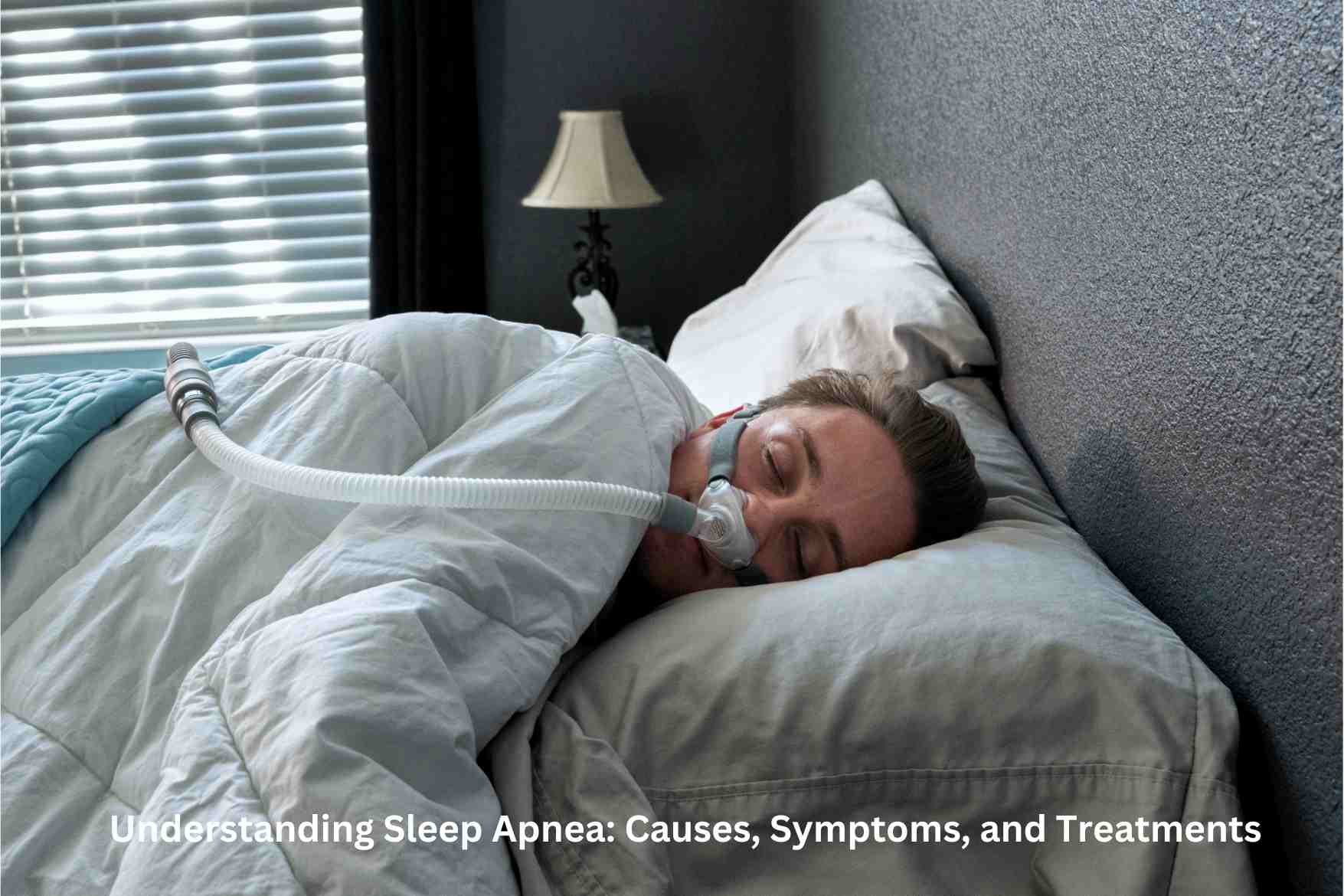 Understanding Sleep Apnea Causes Symptoms And Treatments Kexing Chemical Med Supplies 8561