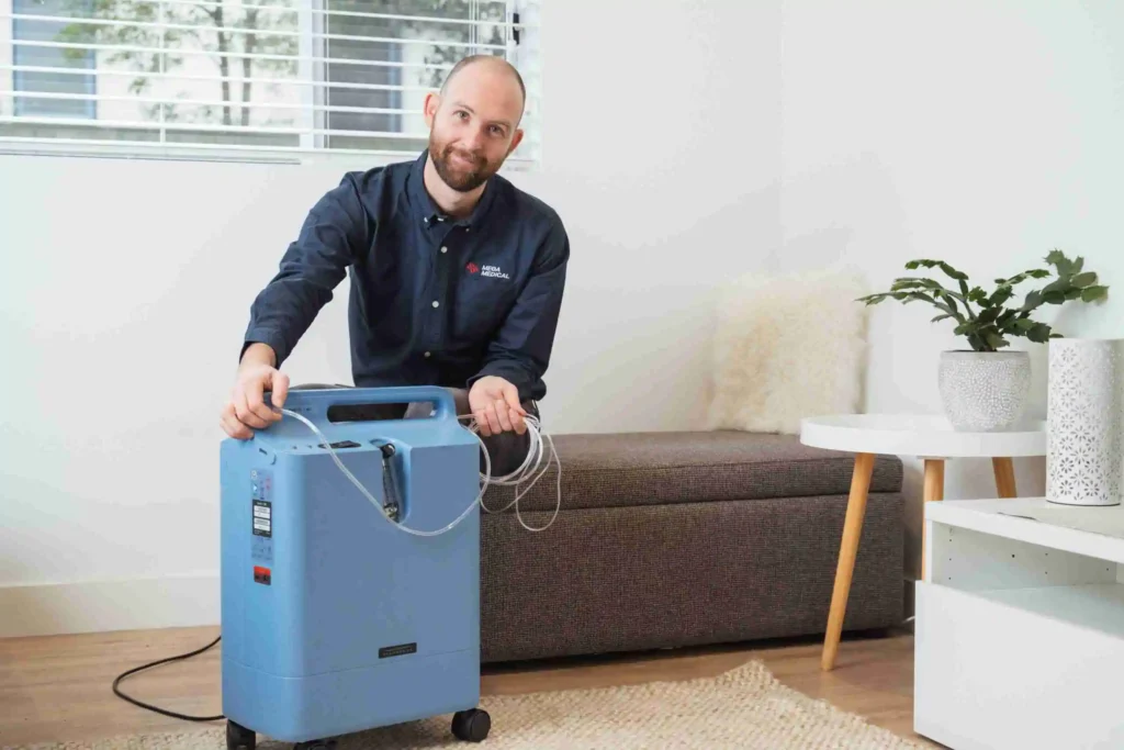 Portable Oxygen Machine